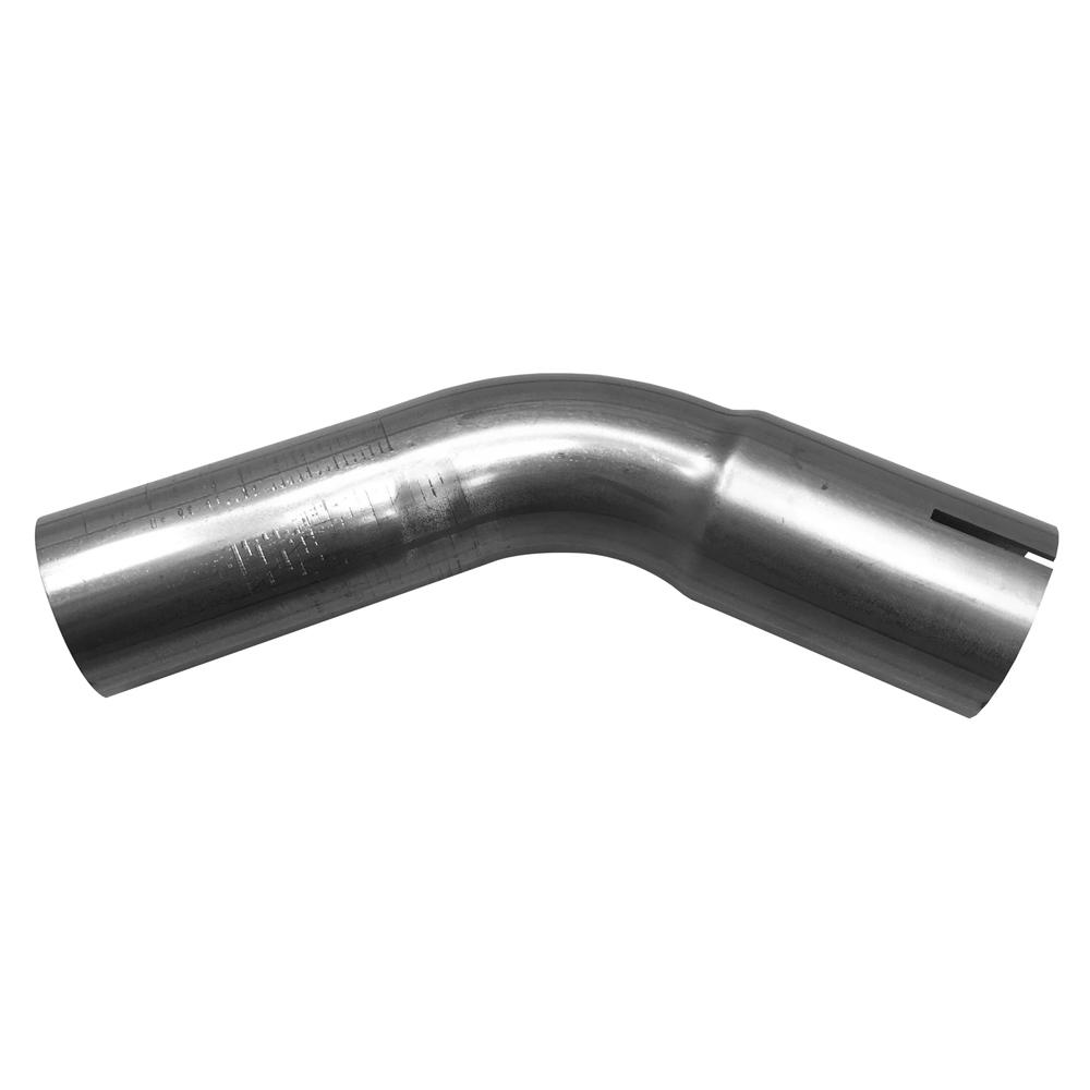 Jetex 45 Degree Stainless Exhaust Pipe Bend 1.5 Inch (38mm) Diameter