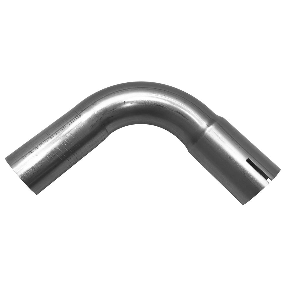 Jetex 90 Degree Stainless Exhaust Pipe Bend 1.5 Inch (38mm) Diameter