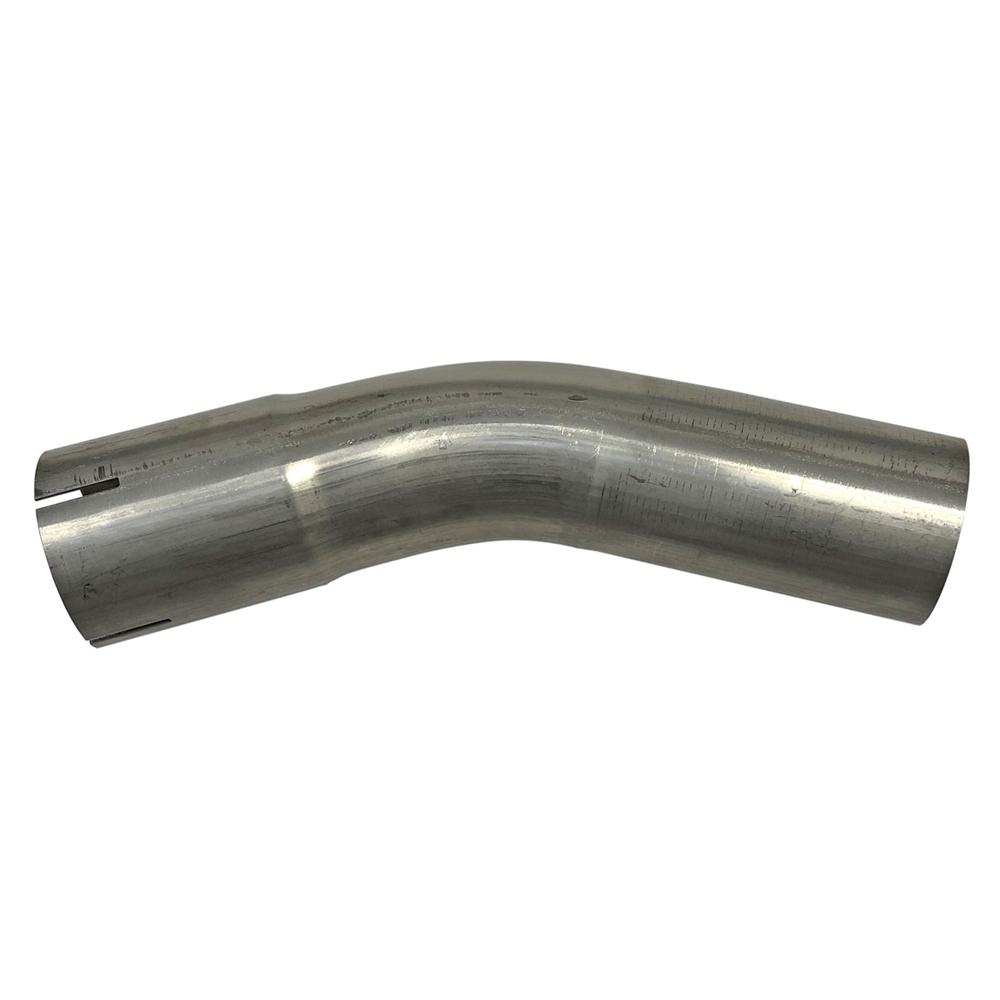 Jetex 30 Degree Exhaust Bend 2.25 Inch in Stainless Steel