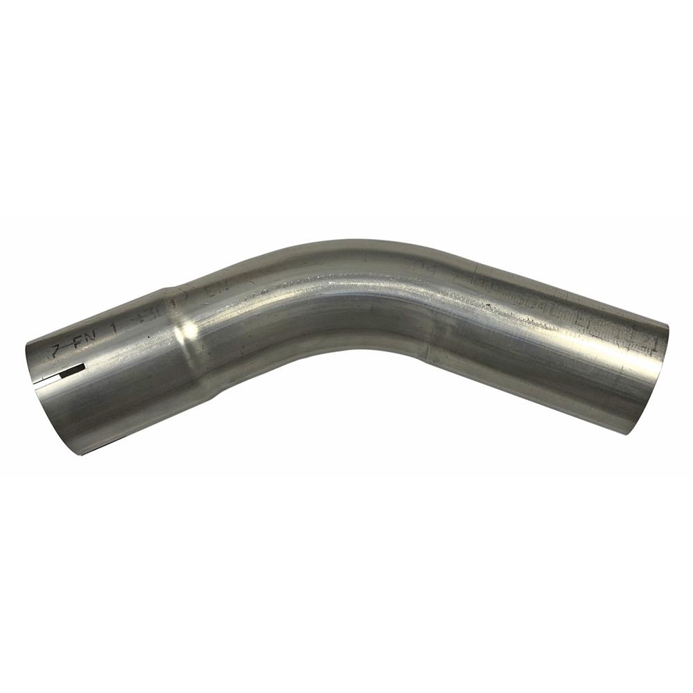 Jetex 45 Degree Exhaust Bend 2.25 Inch in Stainless Steel