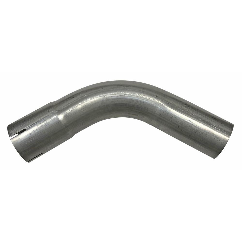Jetex 60 Degree Exhaust Bend 2.25 Inch in Stainless Steel