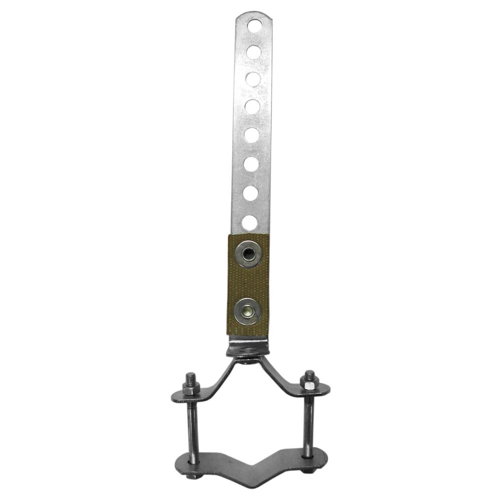 Universal Stainless Steel Muffler Hanger Kits 3.25-4 Diameter 