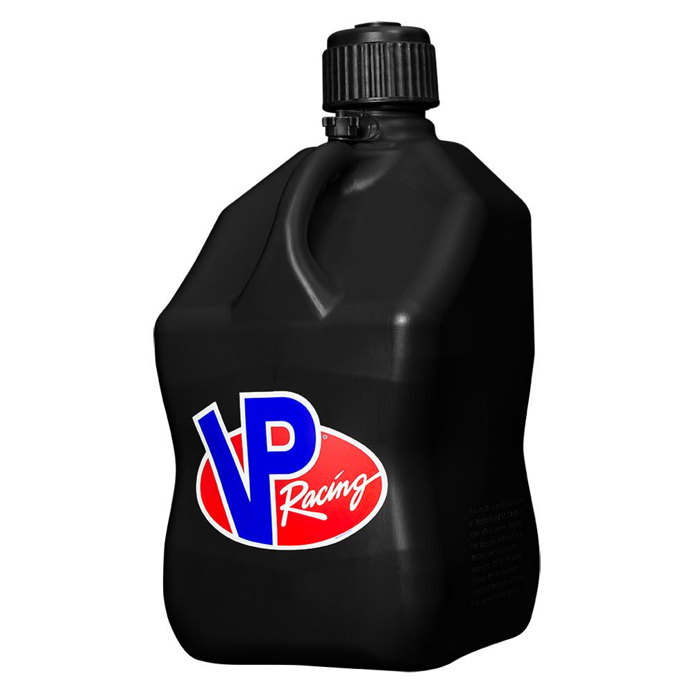 VP Racing 20 Litre Square Fuel Container in Black