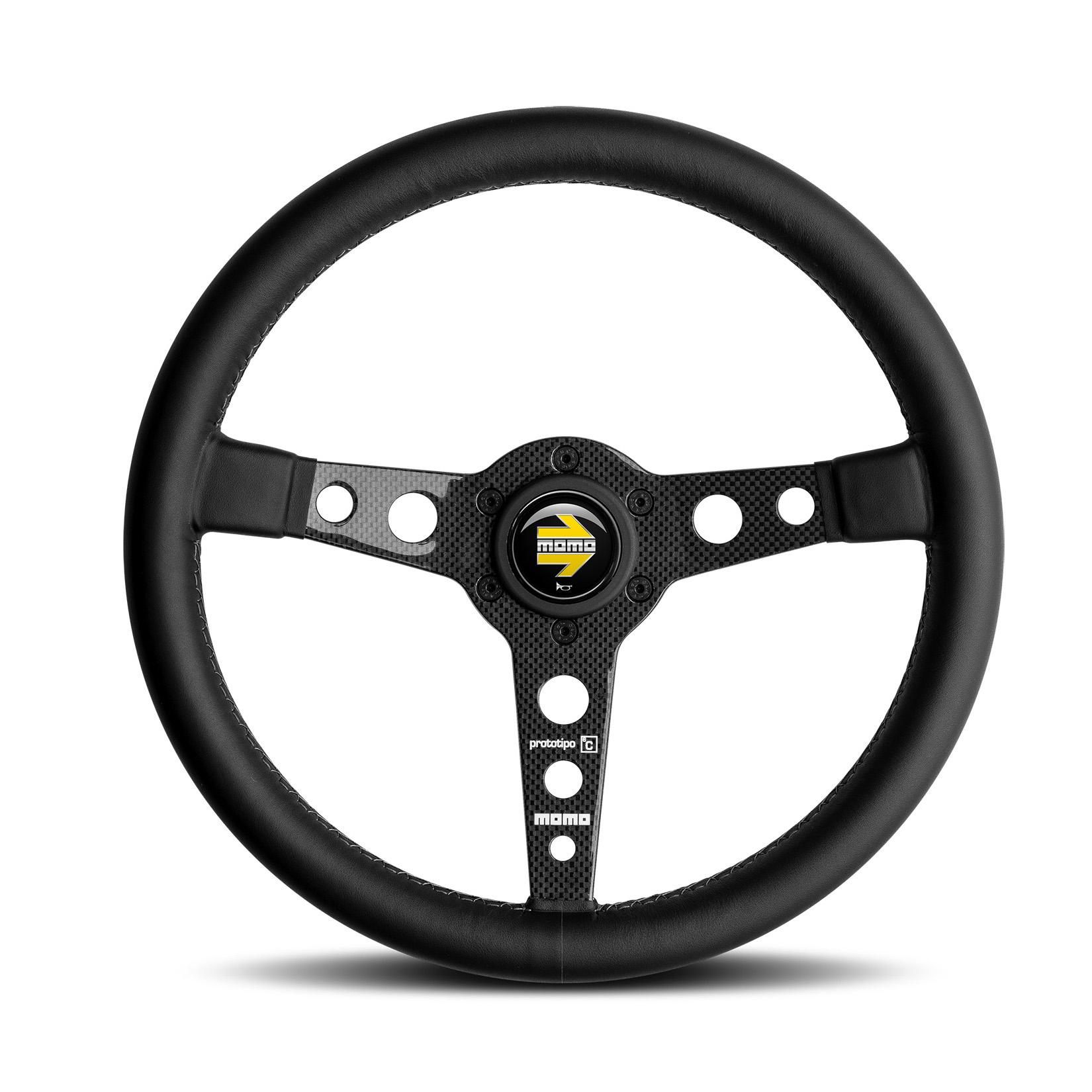 Momo Prototipo Carbon 6C Steering Wheel from Merlin Motorsport