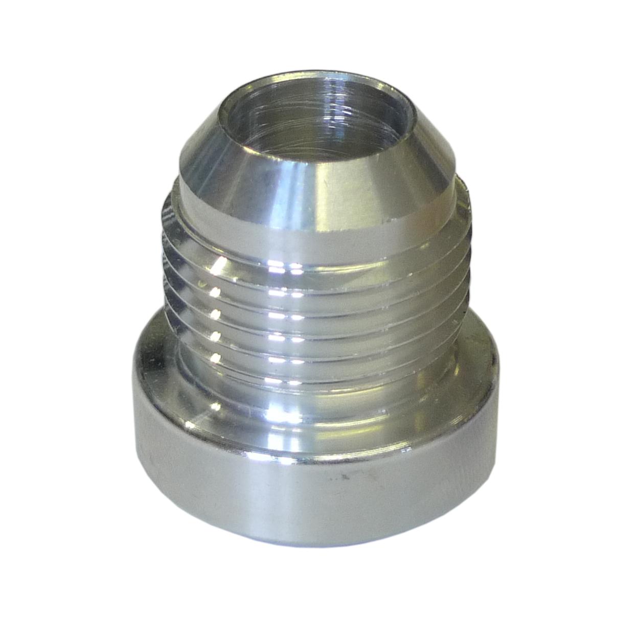 Weld On Alloy -4 JIC Round Male Fitting