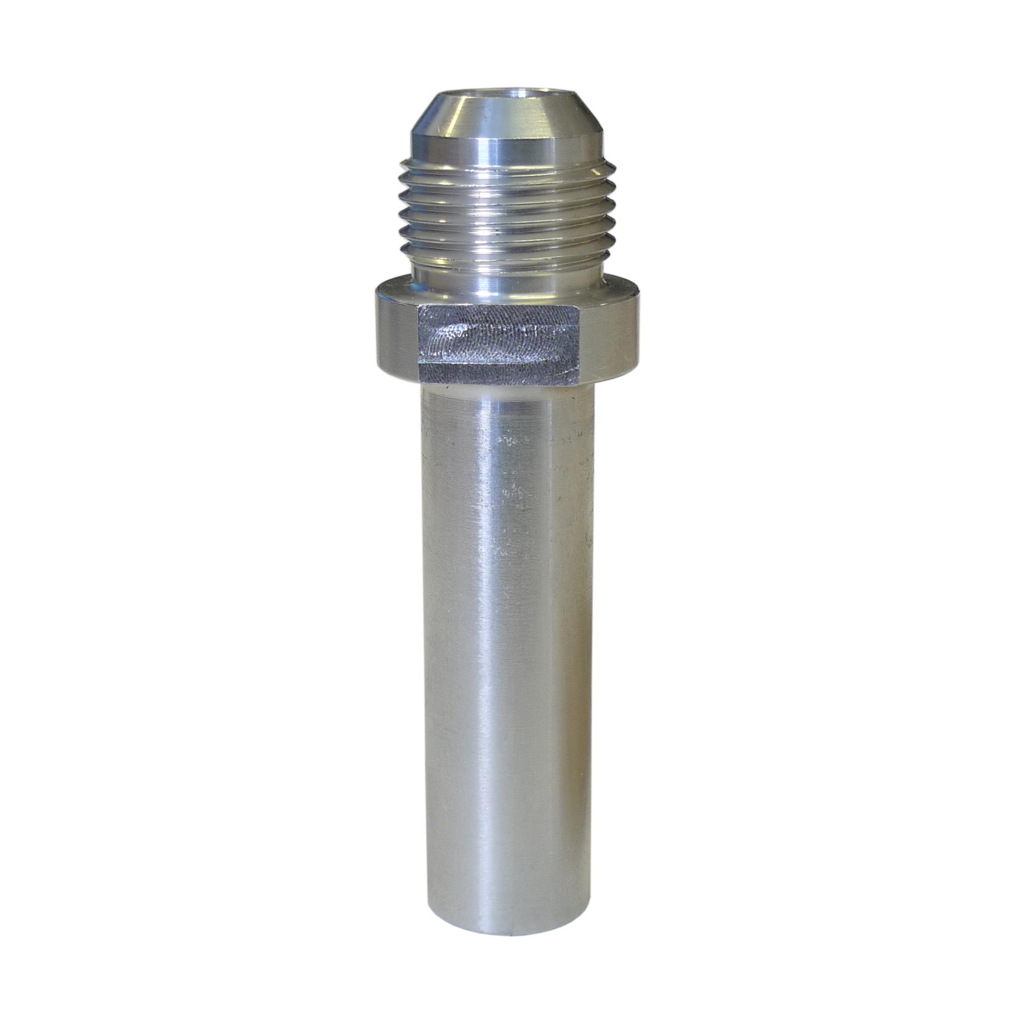 Weld On Alloy -10 JIC Male Fitting With Extended Stem