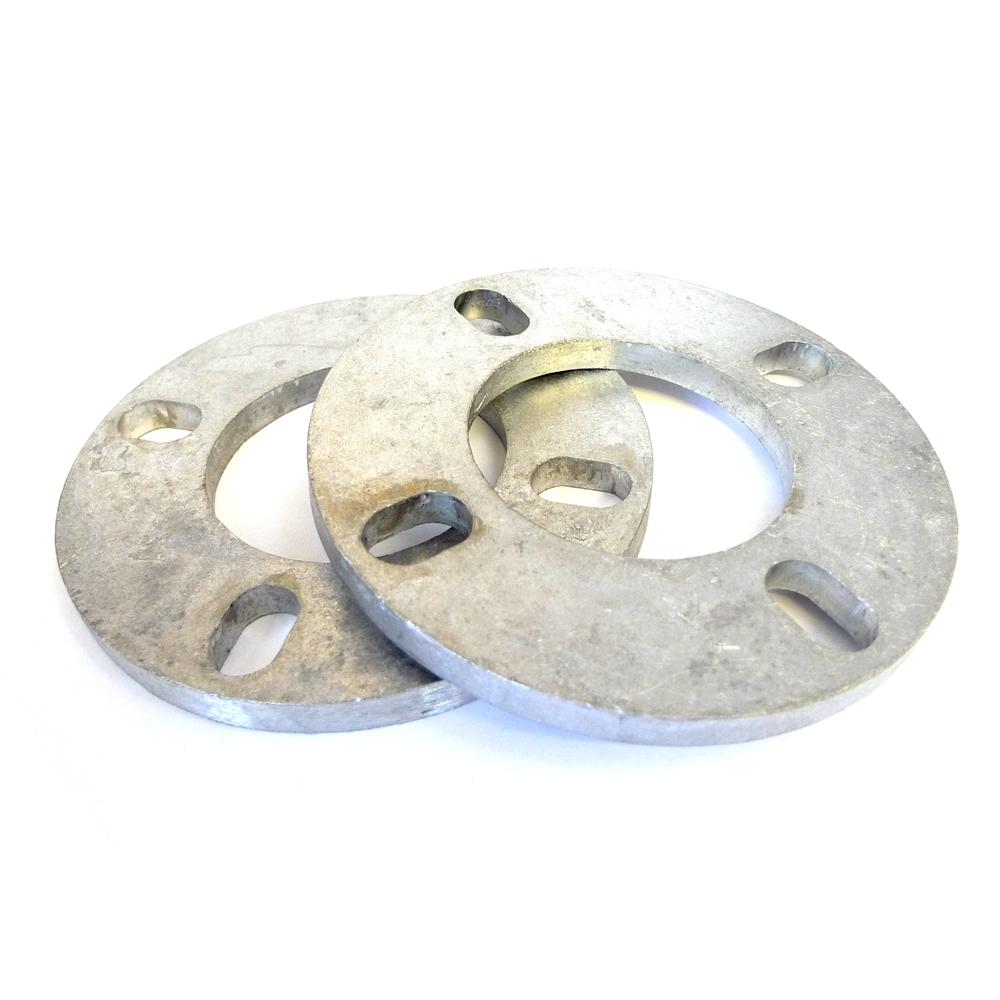 Wheel Spacers 6mm Thick To Suit 4 Stud (Pair)