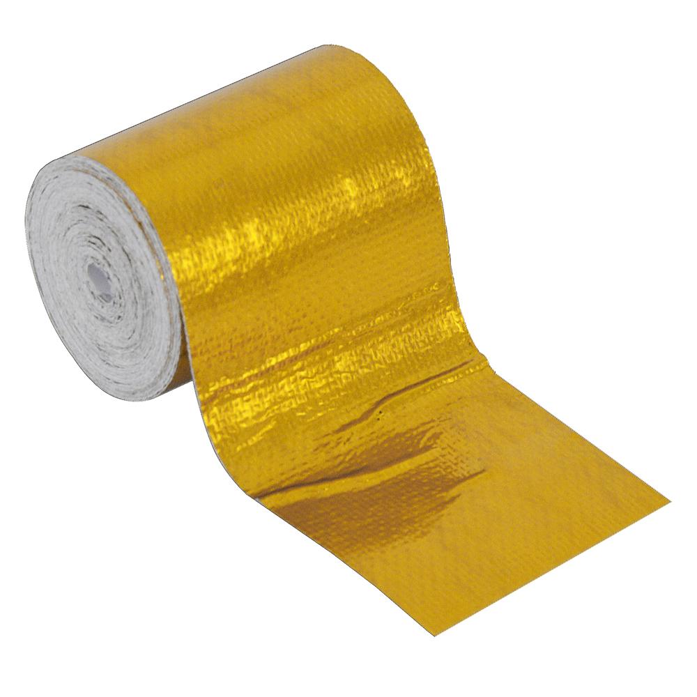 Gold Reflective Heat Resistant Self Adhesive Tape 2 Inches Wide
