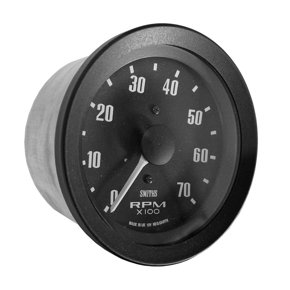 Smiths Classic Tachometer (Tacho) 80mm Diameter - RVC1490-00