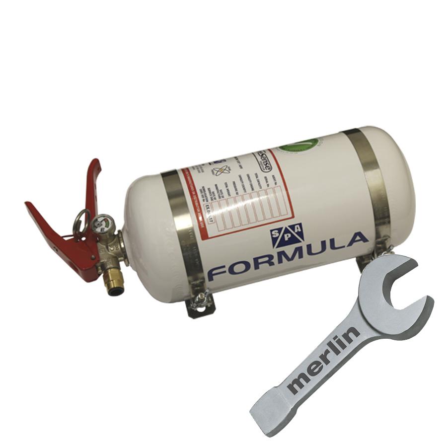 SPA 2.25 Litre Mechanical Fire Extinguisher Refill/Service