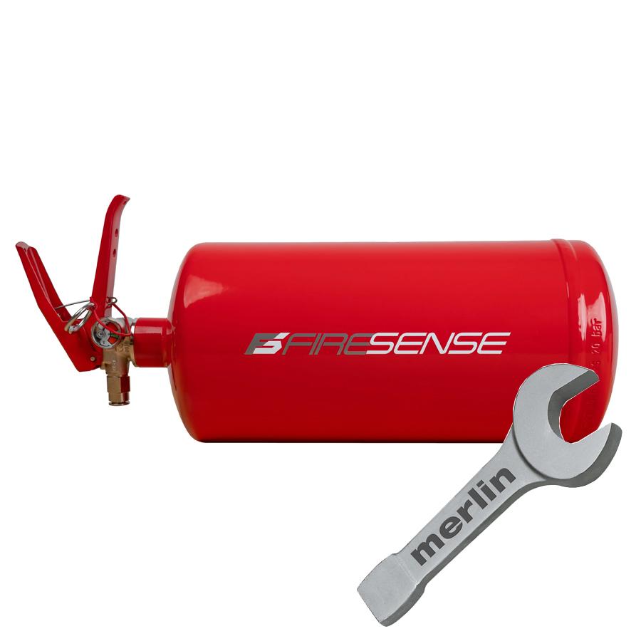 SPA 4 Litre Mechanical Fire Extinguisher Refill/Service