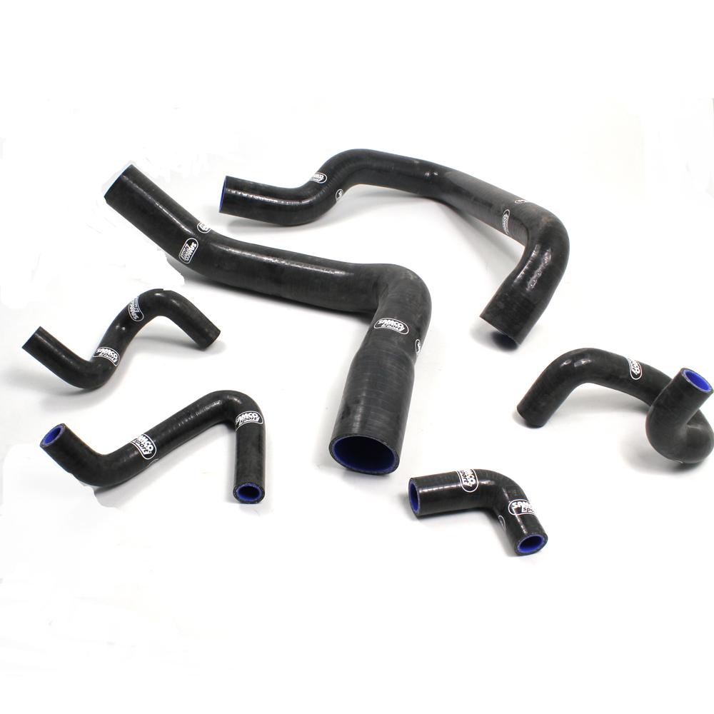 Samco Hose Kit-Mustang 5 Litre With Air Con 1986-93 Coolant (6)
