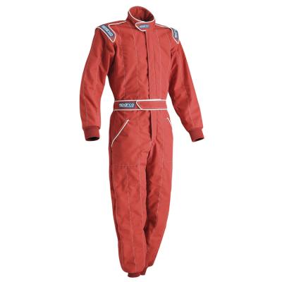 Sparco Sprint 6 Race Suit Red