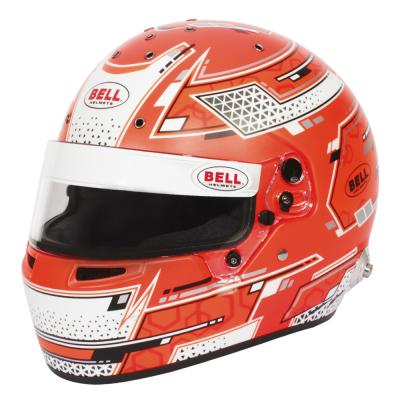 Bell RS7 Pro Helmet Stamina Red - FIA Approved