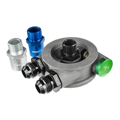 SUSA Thermostatic Oil Sandwich Plate Adaptor with M22 Ports