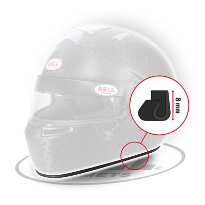 Bell Helmet Rubber Edge Moulding Thin (1 Metre)