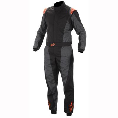 Alpinestars K-MX 5 Kart Racing Suit in Black and Orange from Merlin ...