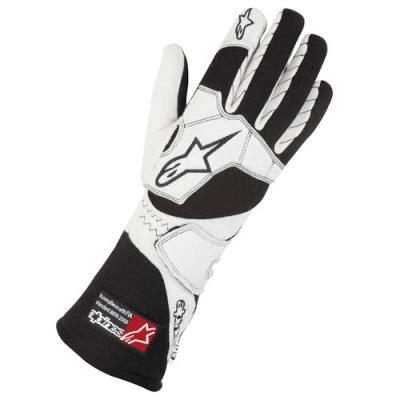 Alpinestars Tech 1-Z Gloves Black Size Small