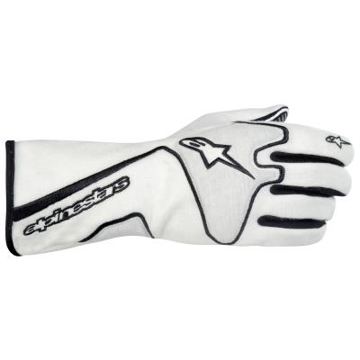 Alpinestars Tech 1-Race Gloves White/Black
