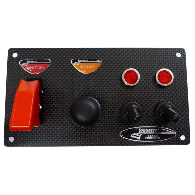 Longacre Race/Rally/Motorsport Carbon Panel Start Buttons 