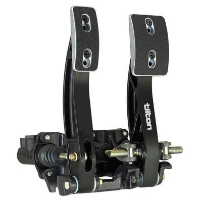Tilton Pedal Assembly Floor Mounted with 2 Aluminium Pedals (72-604)