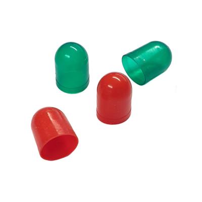 VDO Gauge Bulb Covers Red and Green