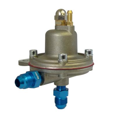 Malpassi Adjustable Fuel Injection Pressure Regulator (-6 JIC Unions)