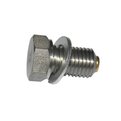 Gold Plug Magnetic Sump Plug with M12 x 1.5 Thread