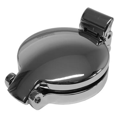 Aston Style Fuel Filler Cap 2.75 Inch Chrome with Roller Catch
