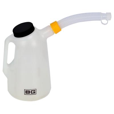 Plastic Fluid Measuring Jug (2 litre capacity) by BG Racing