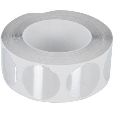 Self Adhesive Aluminium Foil Tape Discs - 45mm Diameter
