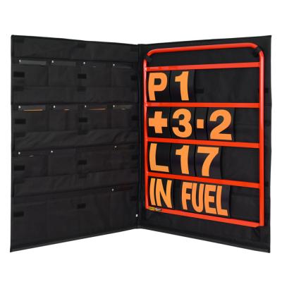BG Racing Red Pit Board Kit - Standard Size