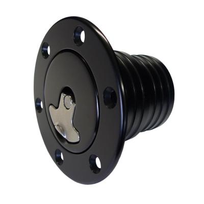 Aero 300 Fuel Cap 94mm Diameter With Funnel & Lock Black