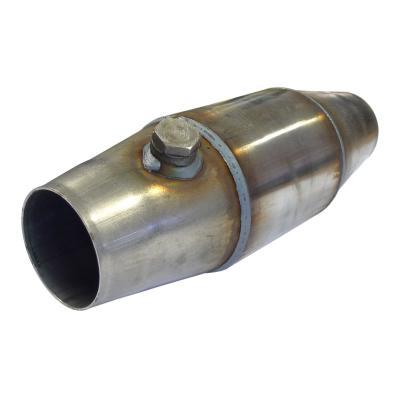RedBack FIA Approved Catalytic Converter With O2 Boss