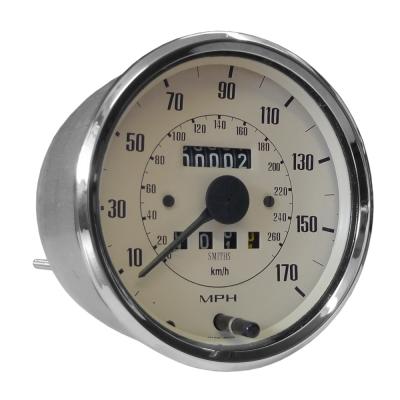 Smiths Classic Mechanical Speedometer 100mm Diameter Magnolia Face SNT5372-16C