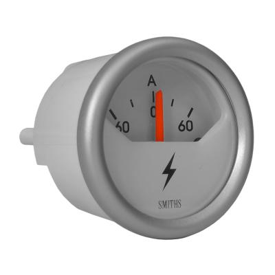 Smiths Telemetrix Ammeter Gauge 60-0-60 Amps TAM1-0052-06