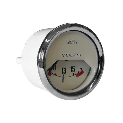 Smiths Classic Voltmeter Gauge Magnolia Face ABV2220-04C