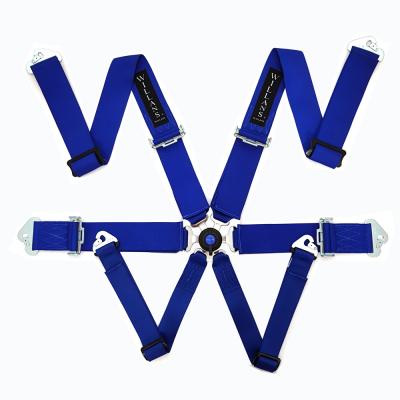 Willans Club 6 Saloon Harness with 3 Inch Shoulder Straps