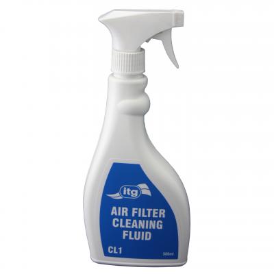 ITG Air Filter Cleaning Fluid (500ml)
