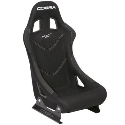 Cobra Monaco Pro Seat In Black Vinyl