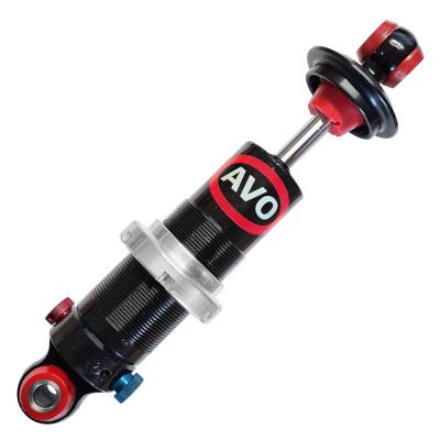 AVO Double Adjustable Shock Absorber with Poly Bush Mount for 1.9 Inch Springs