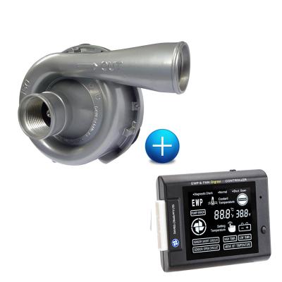 Davies Craig High Flow Electric Water Pump EWP150 & LCD Controller Kit 24 Volt