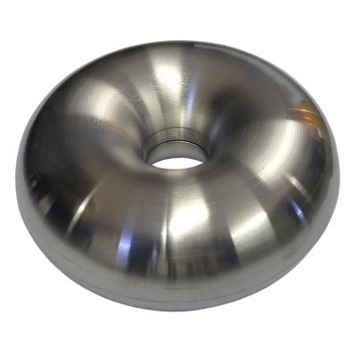 Aluminium Donut For Welding Tight Bend 51mm Outside Diameter
