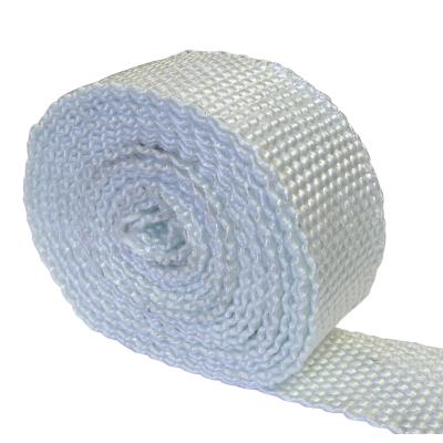 Exhaust Wrap 50mm X 30M White Roll