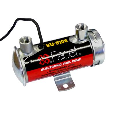 Facet Cylindrical Electric Fuel Pump for Diesel