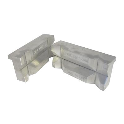 Billet Aluminium Vice Jaws with Magnets