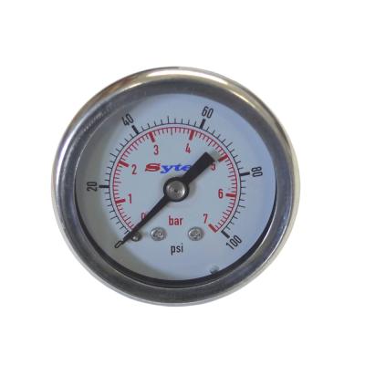 Sytec Fuel Pressure Gauge 0-7BAR (0-100PSI)