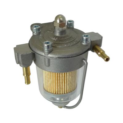 Malpassi Filter King Adjustable Fuel Pressure Regulator/Filter 85mm Alloy Bowl 