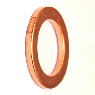 Goodridge Copper Washer For -3JIC, 3/8UNF, M10 & 1/8BSP
