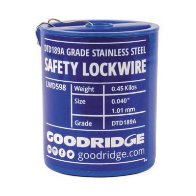 Goodridge Stainless Steel Lockwire 0.032/0.81mm